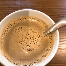 ドリアンコーヒー。甘すぎてコレはNG。