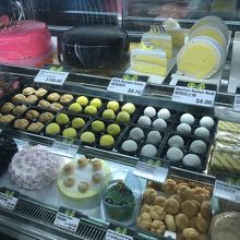 ドリアンのスイーツ。