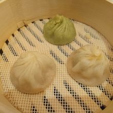 コースの小籠包