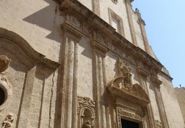 バロック様式の美しい大聖堂