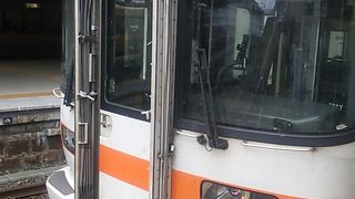 2017年８月５日の豊橋11時51分発新快速大垣行きの様子～６両編成ながら各車両それなりに混んでいます～