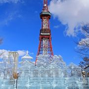 冬の札幌と言えば雪祭り