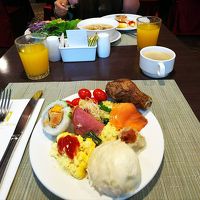 朝食バイキング
