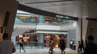 香港駅に直結しています