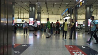 エアポートエキスプレスの終着駅