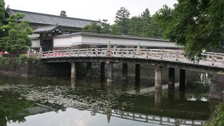 木製の美しい橋