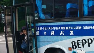 別府を網羅するバス