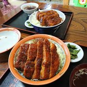 分厚過ぎるソースカツ丼