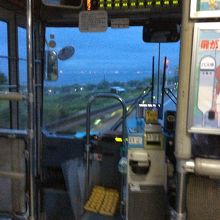 車内は日本全国どこでもあるような光景