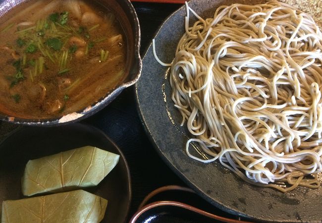 九度山●真田ゆかりの地で信州そば