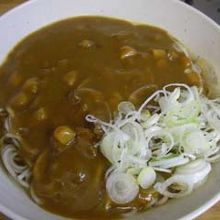 カレーそば