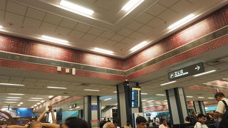 市内まで20分くらい