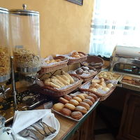 朝食は充実していました