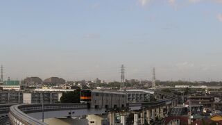 車窓がいいです。