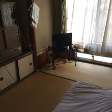 掃除中の別のお部屋