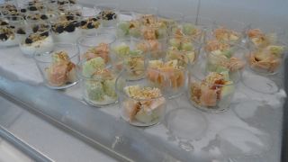 出発前にのんびりと