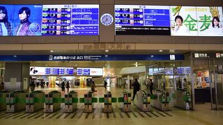 天神と太宰府の往復