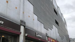 本川越駅直結の駅ビルです