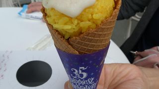 35周年の牛カルビライスコーンを！