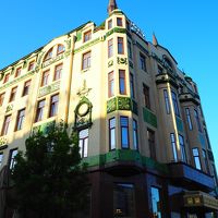 かわいい外観で、ベオグラード市内の目印になっています