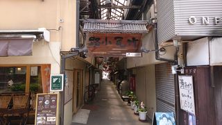 日本最古のアーケード