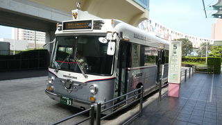 東京ベイ舞浜ホテルからベイサイド・ステーションまで乗車する際は便利です。