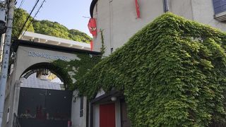 スタイリッシュなデンマーク館