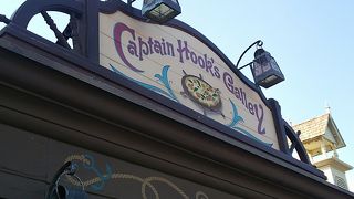 パレードルート近く