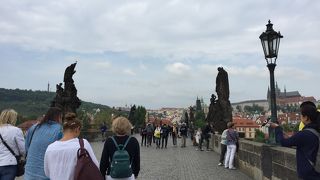 プラハ観光の目玉のひとつ