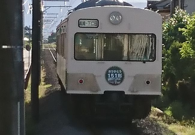 昔は駅員が配置されていたそうです