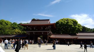 5月快晴　賑わってました