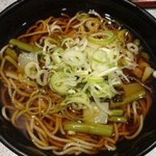 山菜そば