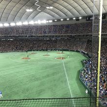 最前列で眺めも最高！