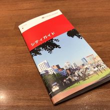 日本語板ガイドブック。