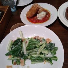 アヒージョおいしい！