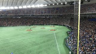 プレミアムシートは楽しい♪