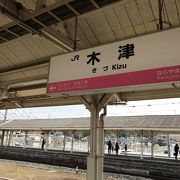 JR木津駅：色々な方面へ