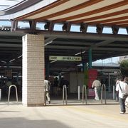 東府中駅から府中競馬正門前駅まで