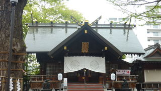 気軽に行ける北海道神宮