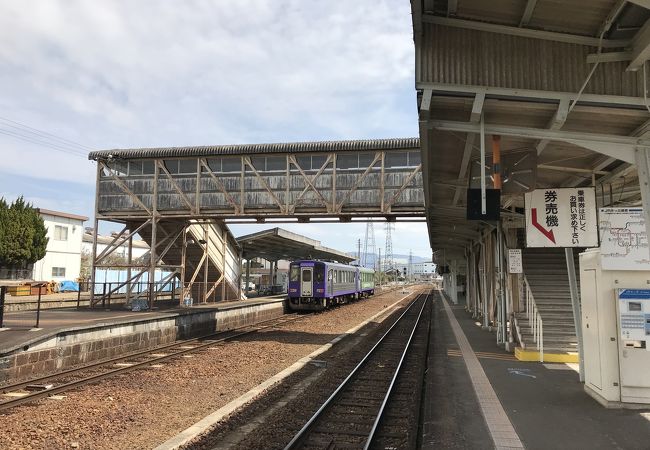 伊賀上野駅：JRと伊賀鉄道に