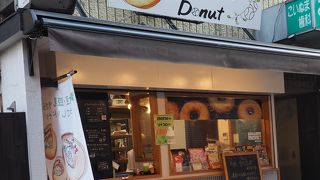 シンプルで優しい味のドーナツ