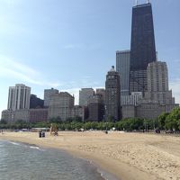 Oak Street Beach(徒歩圏内）