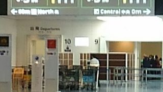 羽田の国際線利用は初めてでした