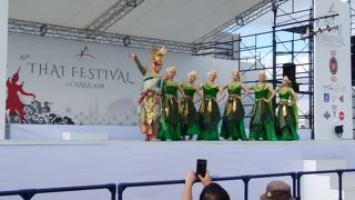 毎年恒例タイフェスティバル