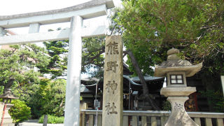 京都で最も古い熊野神社