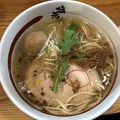 西中にある塩ラーメン