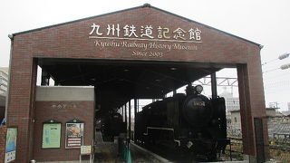 大箱の鉄道ミュージアム。