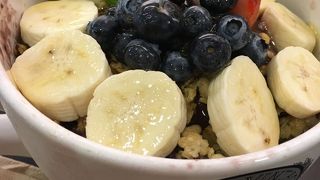 何種類かあるアサイボウル