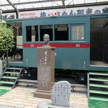 実物の坊っちゃん列車。