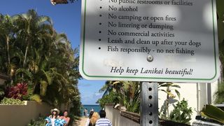 必ず行くビーチ